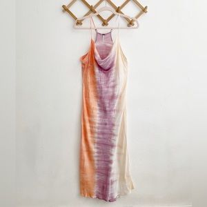 YFB Young Fabulous & Broke Tie Dye Sweetie Slip Dress